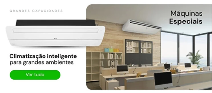 Climatização para grandes ambientes