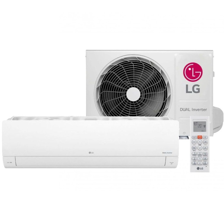 Imagem do produto Ar Condicionado LG DUAL Inverter Voice +AI 24.000 BTU Quente Frio 220V S3-W24K231A Imagem do produto Ar Condicionado LG DUAL Inverter Voice +AI 24.000 BTU Quente Frio 220V S3-W24K231A