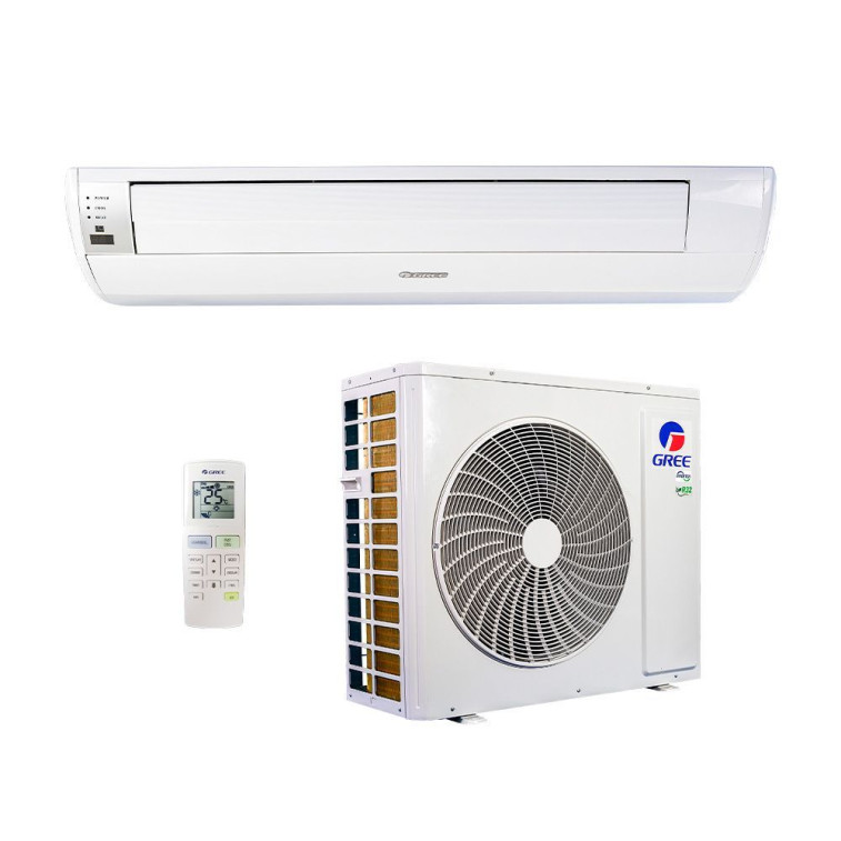 Imagem do produto Ar Condicionado Piso Teto Inverter Gree G-prime Compact 57000 BTUS Frio 220V GULD57ZD1-A-S