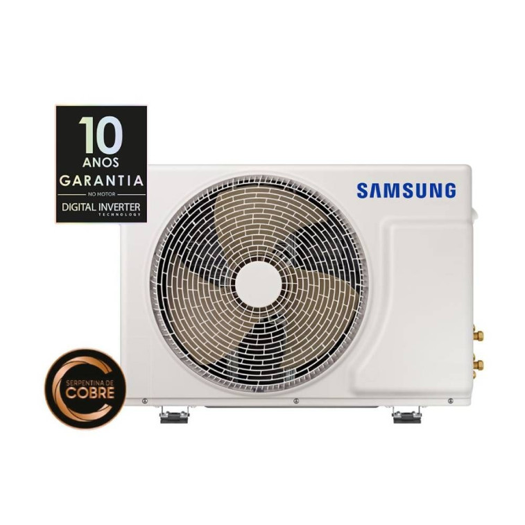 Imagem do produto Ar-Condicionado Samsung WindFree Black Edition 18000 BTUS Inverter Quente e Frio 220V AR18CSECABTNAZ Imagem do produto Ar-Condicionado Samsung WindFree Black Edition 18000 BTUS Inverter Quente e Frio 220V AR18CSECABTNAZ
