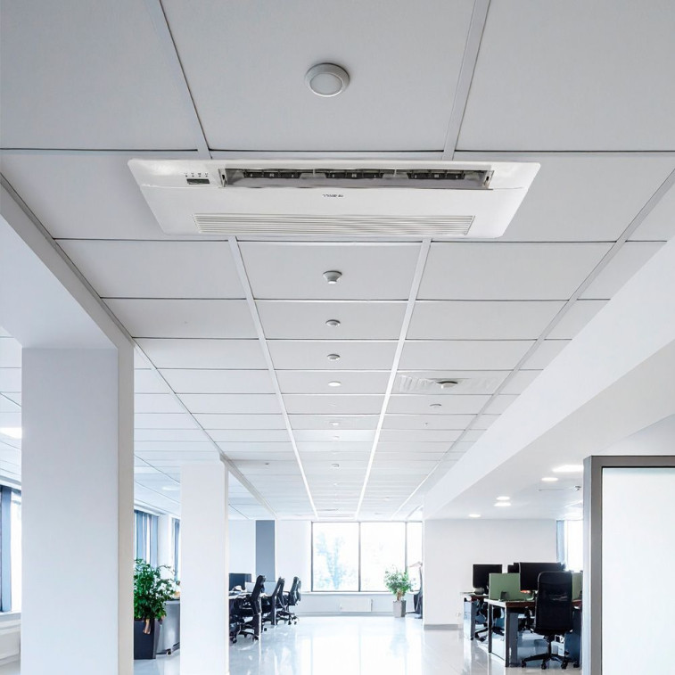 Imagem do produto Ar Condicionado Split Cassete 1 Via Inverter R-32 G-linea Gree 18000 BTUs Frio 220V Monofásico