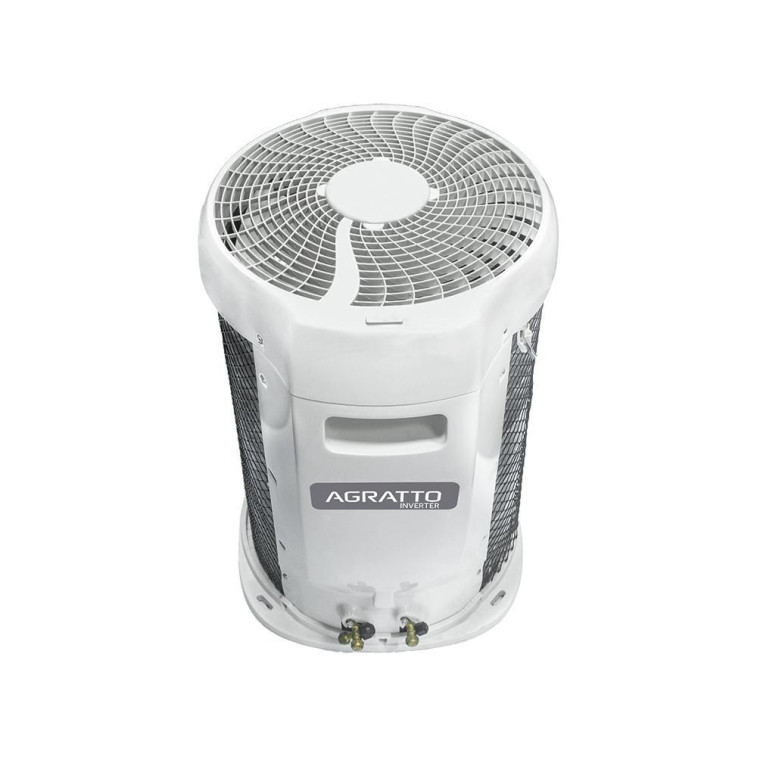 Imagem do produto Ar Condicionado Split Hi Wall Agratto Fit Top Inverter 24000 BTUS Frio 220V FICST24F-02I
