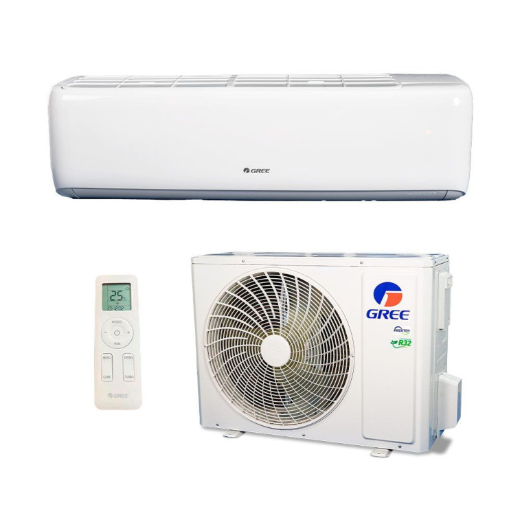 Imagem do produto Ar Condicionado Split Hi Wall Gree G-Top Inverter 30000 BTUS Quente Frio 220V GWH30ATEXF-S6DNA1A