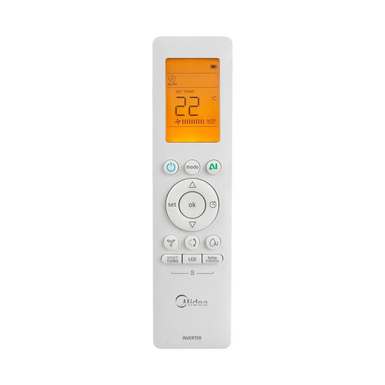 Imagem do produto Ar Condicionado Springer Midea Inverter 12000 BTUS Frio AI Airvolution 220V Imagem do produto Ar Condicionado Springer Midea Inverter 12000 BTUS Frio AI Airvolution 220V