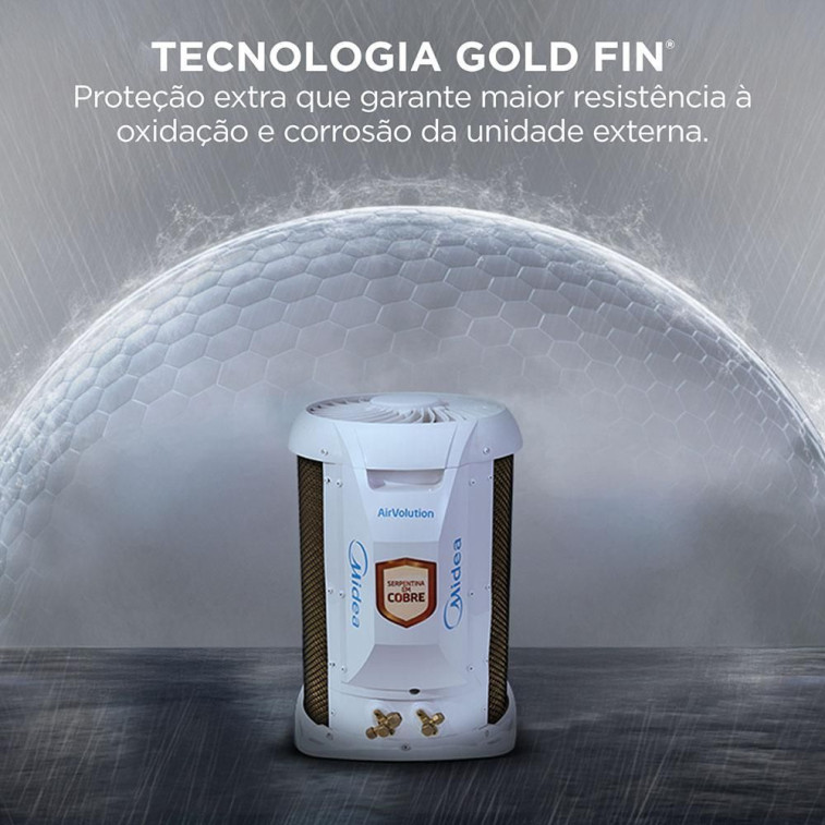 Imagem do produto Ar Condicionado Springer Midea Inverter 12000 BTUS Frio AI Airvolution 220V Imagem do produto Ar Condicionado Springer Midea Inverter 12000 BTUS Frio AI Airvolution 220V