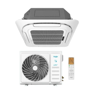 Ar Condicionado 24000 BTUS Split Cassete 4 Vias Elgin Inverter Frio 220V