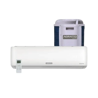 Ar Condicionado 9000 Btus Split Hi Wall Inverter Agratto Frio Zen Top 220V