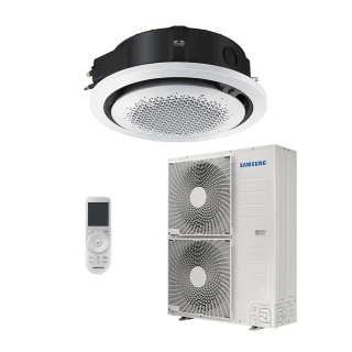 Ar Condicionado Cassete 360 Samsung Windfree 52000 BTUs Quente/Frio 220V Monofásico AR52MSFDBWK