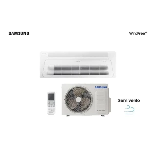 Ar Condicionado Cassete Samsung 24000 BTUS Quente e Frio 220V AC024HE1DKG