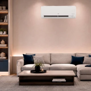 Ar Condicionado LG DUAL Inverter AI Voice 12000 BTUs Quente e Frio 220V S3-W12JA31D Ar Condicionado LG DUAL Inverter AI Voice 12000 BTUs Quente e Frio 220V S3-W12JA31D