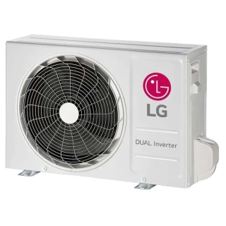 Ar Condicionado LG DUAL Inverter AI Voice 9000 BTUs Quente e Frio 220V Ar Condicionado LG DUAL Inverter AI Voice 9000 BTUs Quente e Frio 220V