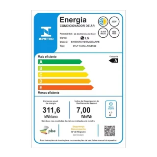 Ar Condicionado LG DUAL Inverter AI Voice 9000 BTUs Quente e Frio 220V Ar Condicionado LG DUAL Inverter AI Voice 9000 BTUs Quente e Frio 220V
