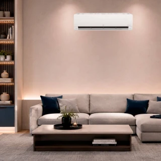 Ar Condicionado LG DUAL Inverter Voice +AI 24.000 BTU Quente Frio 220V S3-W24K231A Ar Condicionado LG DUAL Inverter Voice +AI 24.000 BTU Quente Frio 220V S3-W24K231A