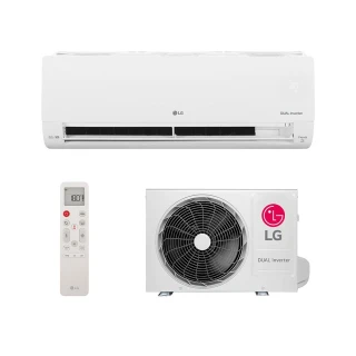 Ar Condicionado LG Inverter Dual Voice R-32 9.000 BTUS Quente e Frio 220V S3UW09AA31E Ar Condicionado LG Inverter Dual Voice R-32 9.000 BTUS Quente e Frio 220V S3UW09AA31E