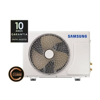 Ar-Condicionado Samsung WindFree Black Edition 18000 BTUS Inverter Quente e Frio 220V AR18CSECABTNAZ Ar-Condicionado Samsung WindFree Black Edition 18000 BTUS Inverter Quente e Frio 220V AR18CSECABTNAZ