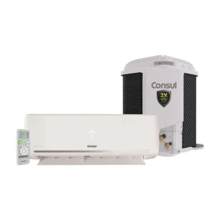 Ar Condicionado Split Consul Hi Wall Inverter 22.000 Btu/h Frio Monofásico Branco Cbk22cbbna - 220v Ar Condicionado Split Consul Hi Wall Inverter 22.000 Btu/h Frio Monofásico Branco Cbk22cbbna - 220v