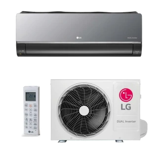 Ar Condicionado Split DUAL Inverter LG AI Artcool 12000 BTUs Frio 220V S3-Q12JAR1J