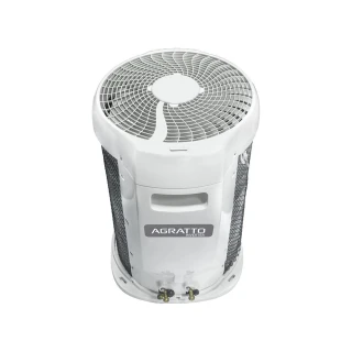 Ar Condicionado Split Hi Wall Agratto Fit Top Inverter 24000 BTUS Frio 220V FICST24F-02I