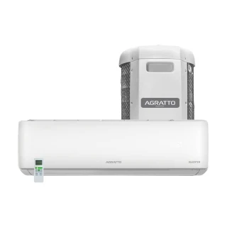 Ar Condicionado Split Hi Wall Agratto Inverter 24000 BTUS Quente e Frio 220V LCST24QF-02I