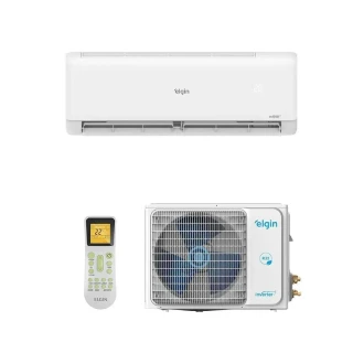 Ar Condicionado Split Hi Wall Elgin 18000 BTUS Frio 220V Ar Condicionado Split Hi Wall Elgin 18000 BTUS Frio 220V