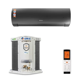 Ar Condicionado Split Hi Wall Gree G-Diamond Inverter 18000 BTUS Quente e Frio 220V GWH18ACD-D6DNA1C