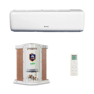 Ar Condicionado Split Hi Wall Gree G-top Auto Inverter 24.000 Btus Quente E Frio 220v R-32 Ar Condicionado Split Hi Wall Gree G-top Auto Inverter 24.000 Btus Quente E Frio 220v R-32