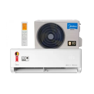 Ar Condicionado Split Midea Ai Ecomaster Inverter 9000 BTUS Quente e Frio 220V 42EZVQA09M5