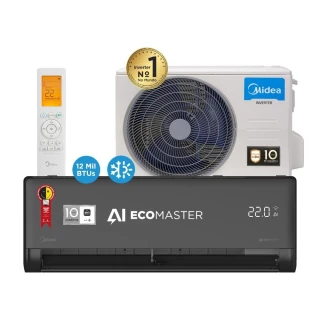 Ar Condicionado Springer Midea Inverter 12000 BTUS Quente e Frio 220V 42EMVQA12M5